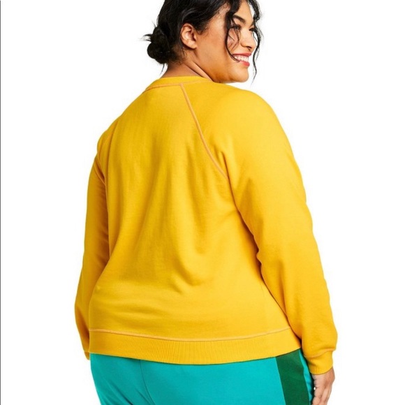 Yellow Lego X Target Sweatshirt - Picture 3 of 3